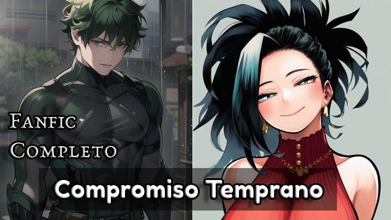 ¿QHPS Izuku salvaba a Momo antes de la UA y ella le pedía matrimonio? | Fanfic Compelto
