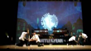 BOTY Francia 2010: Coreografia Pockemon