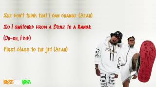 Chris Brown & Tyga - Nothin Like Me Feat. Ty Dolla Ign Lyric Video