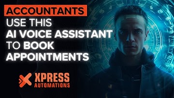 Xpress AI Voice Bot for Accountants Books Appointments on Auto-Pilot Using an Australian Accent