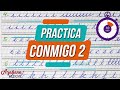 🔟 🕐 10 MINUTOS - ¡PRACTICA CALIGRAFÍA CURSIVA CONMIGO!