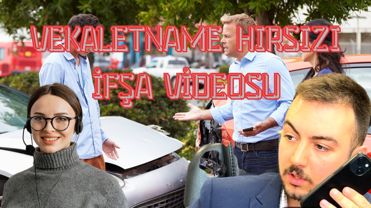 Dolandırıcılar Trafik Kazası Sonrası İfşa Oldu