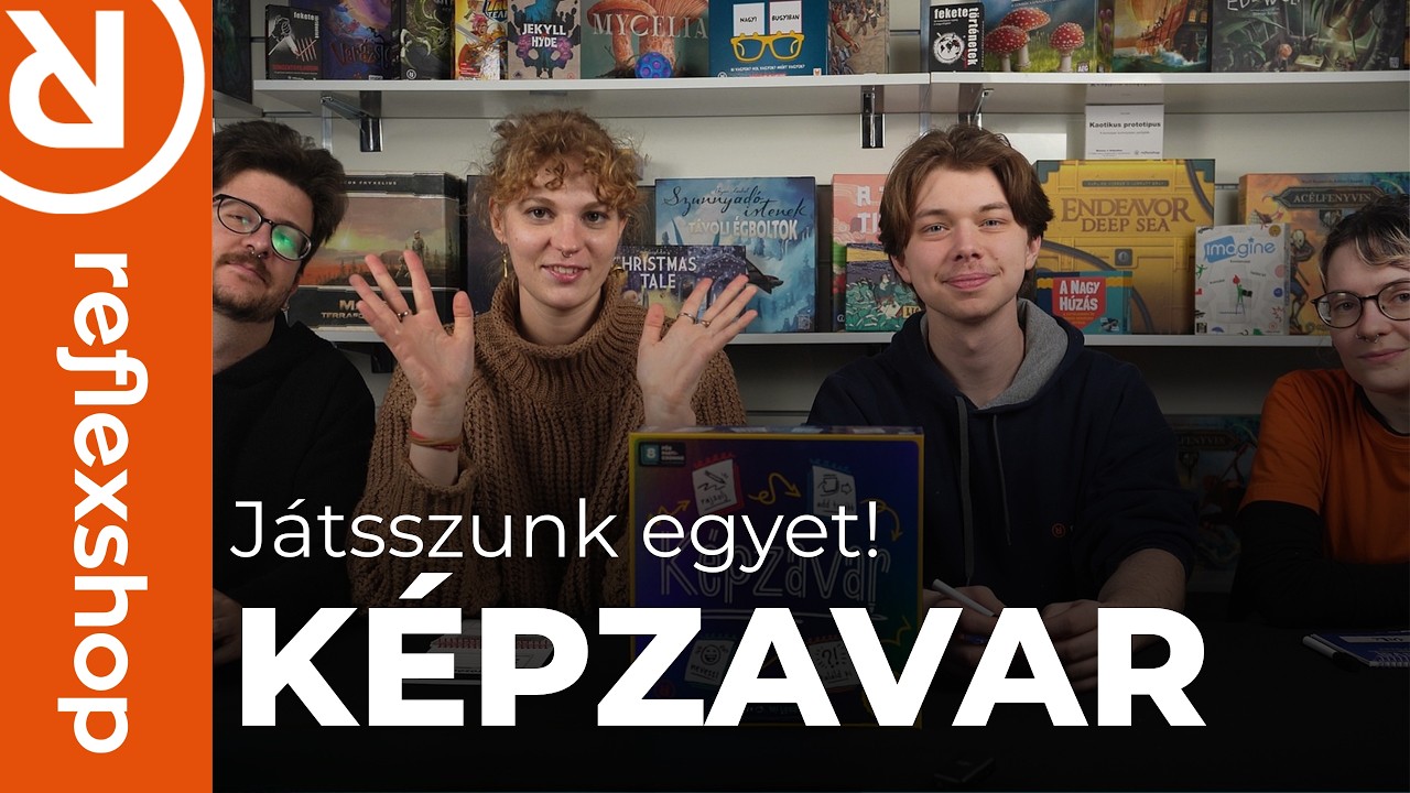 Miért ilyeneket rajzoltok?! 😂 – Képzavar végigjátszás