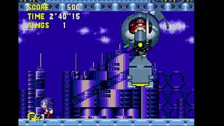 Sonic CD 1995 PC PORT