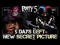 Poppy Playtime Chapter 5 in Only 5 Days - New Official Secret PICTURE and 3D MODEL