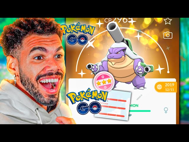 MEGA BLASTOISE 100% E FIZ TODAS AS MEGA EVOLUÇÕES DO JOGO - POKEMON GO, Cris