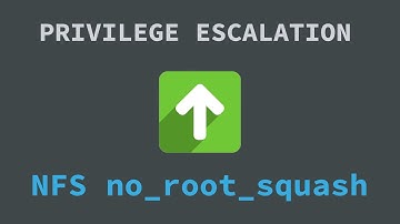 Common Linux Privilege Escalation: NFS no_root_squash
