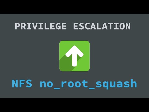 Common Linux Privilege Escalation: NFS no_root_squash