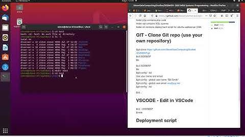 Using Github to deploy PHP MySQL project to Ubuntu 20 04 production server VM