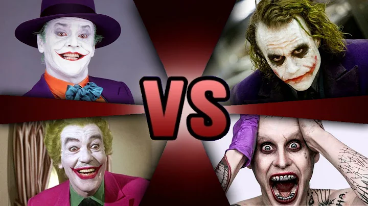 Joker (LEDGER) VS Joker (LETO) VS Joker (NICHOLSON) VS Joker (ROMERO) | BATTLE ARENA