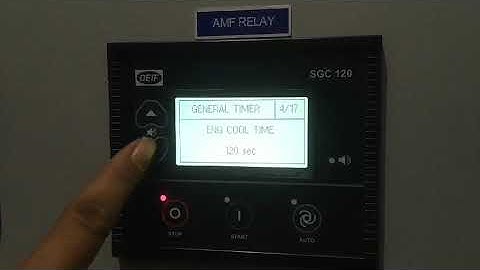 #DEIF SGC 120 AMF CONTROLLER #PROGRAMMING & SETTING KAISE KARTE HAI YE JANE