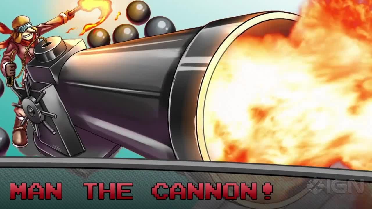 Cannon Crasha Trailer