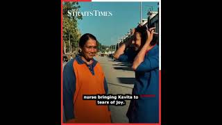 Touched my heart: Anwar honors street sweeper who raised five successful children