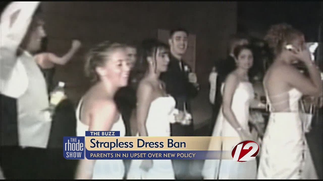 The Buzz: Strapless Dress Ban