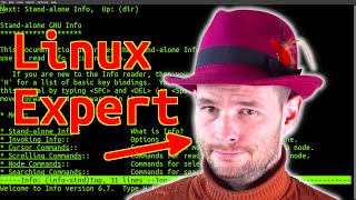 Linux Experts Read 'info' Pages (NOT 'man' pages)