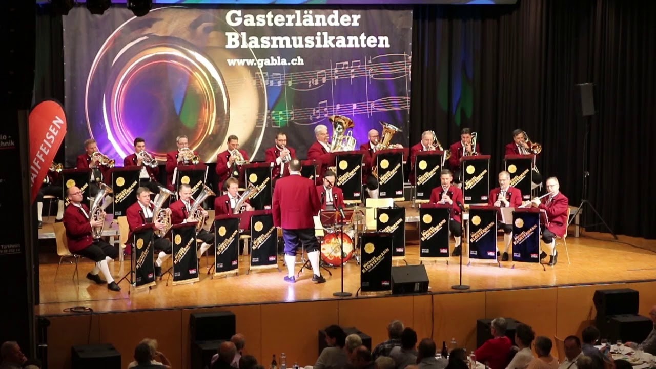Immer wieder Böhmisch (Polka) - Klostermanns Musikanten