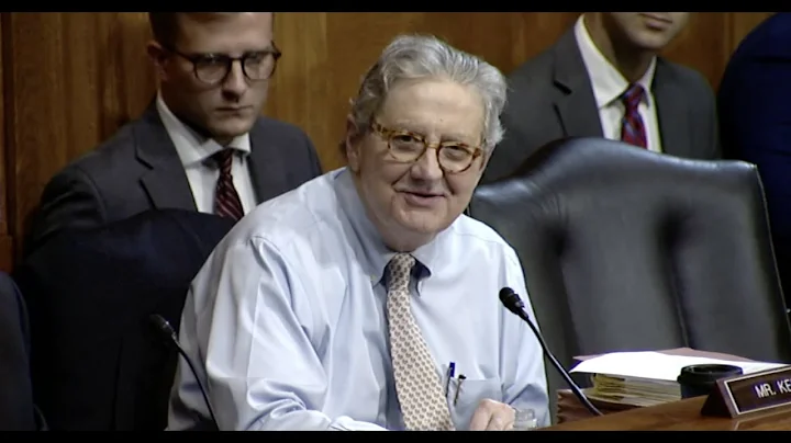 Kennedy questions Douglas and Garcia in Judiciary