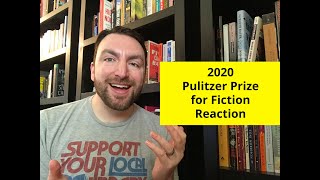 Pulitzer Prize for Fiction 2020 Reaction Video