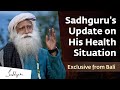 How sadhguru overcame a lifethreatening health crisis  sadhguru