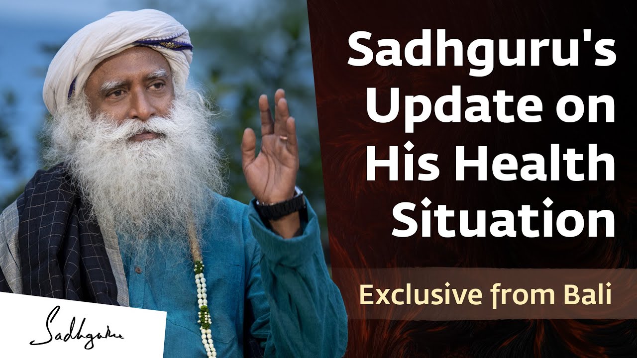 How Sadhguru Overcame a Life threatening Health Crisis  Sadhguru