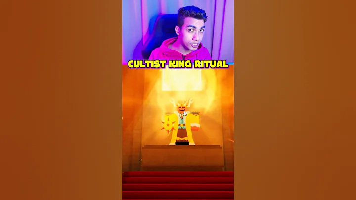 CULTIST KING RITUAL IN 99 NIGHTS IN THE FOREST 😱