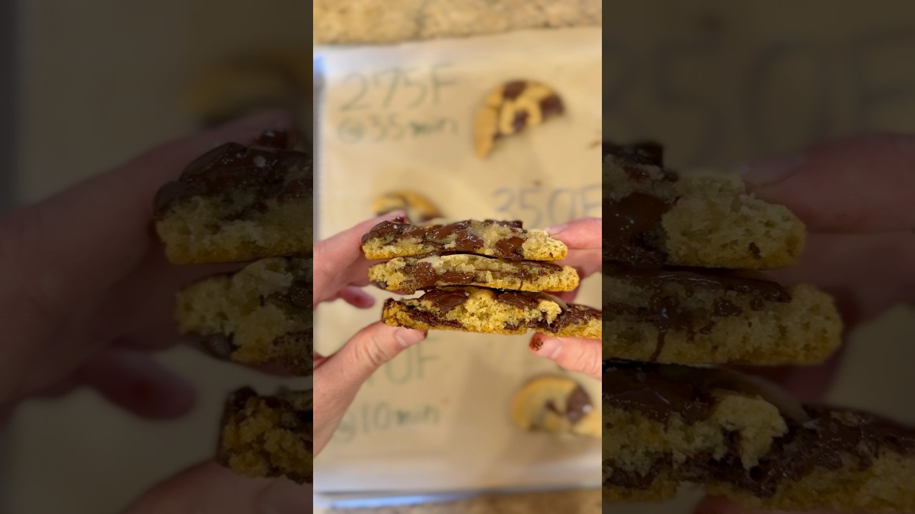 How oven temperature affects your cookies 