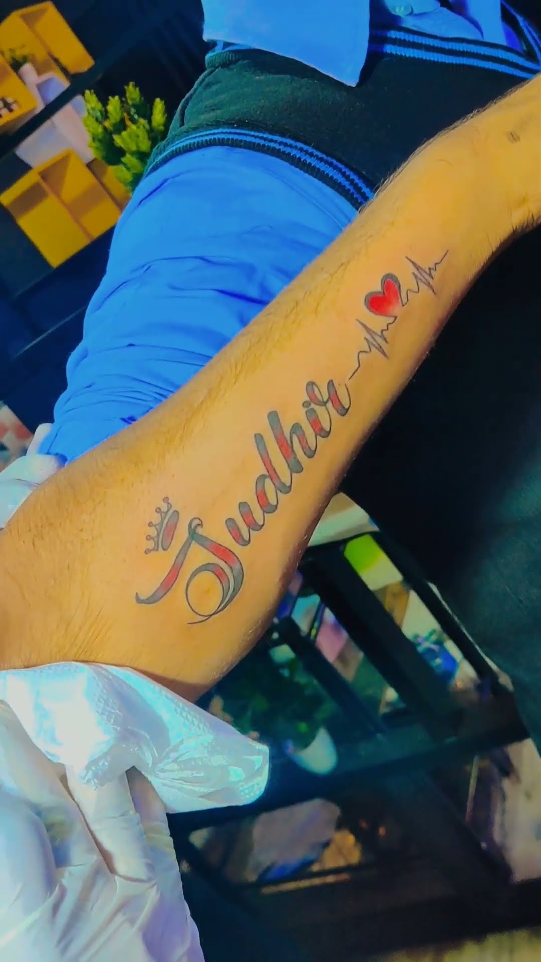 Sunrise Tattoo Studio Guntur in Above Sampradaya Pindi Vantalu, Beside Axis  Bank,Guntur - Best Tattoo Parlours in Guntur - Justdial