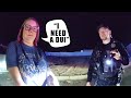 Heavily Intoxicated Woman Tells Police Officer "I Need a DUI"