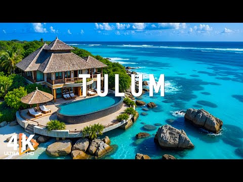 Tulum, Mexico 4K - Ancient Ruins, White Sand Beaches & Crystal-Clear Cenotes Tulum, Mexico 4K - Ancient Ruins, White Sand Beaches & Crystal-Clear Cenotes