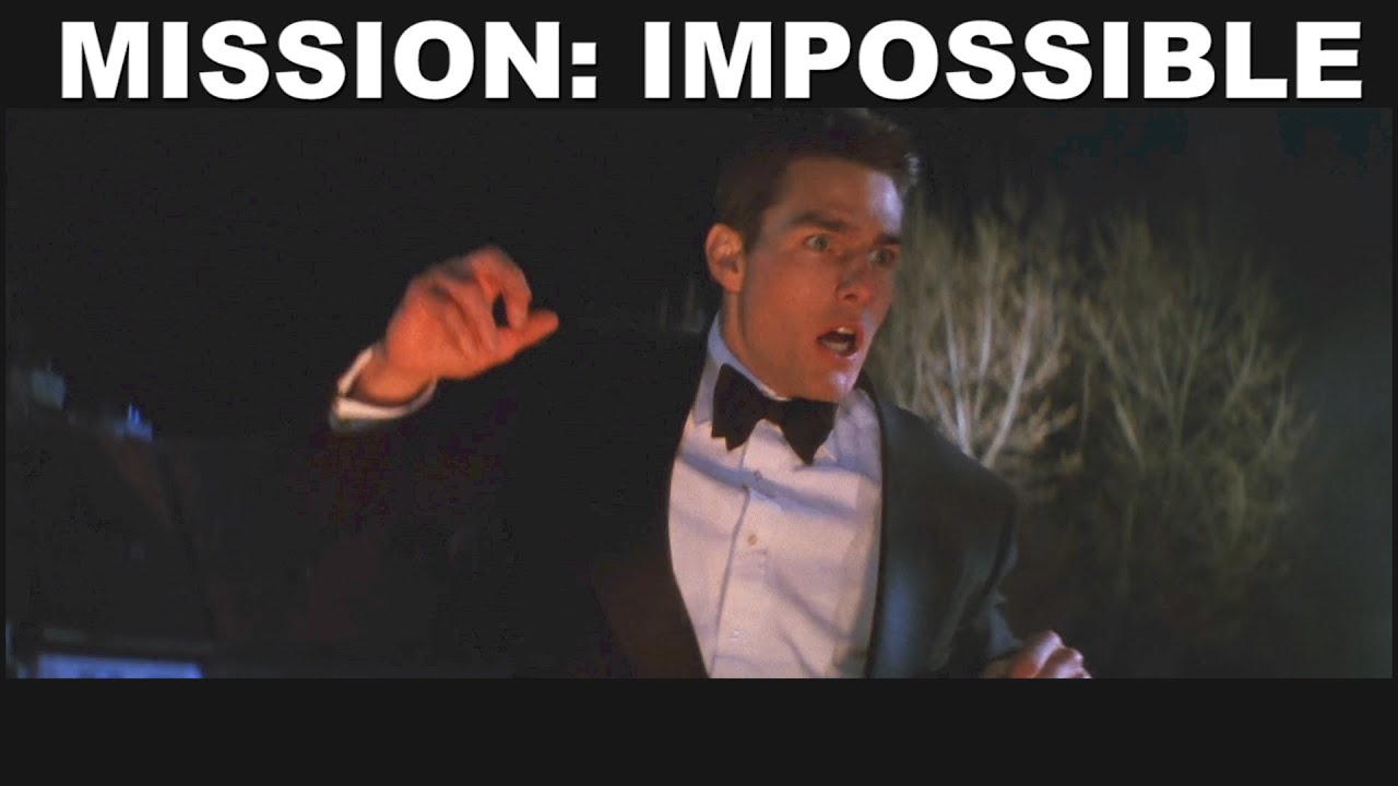 MISSION: IMPOSSIBLE (1996) ACTION TRIBUTE
