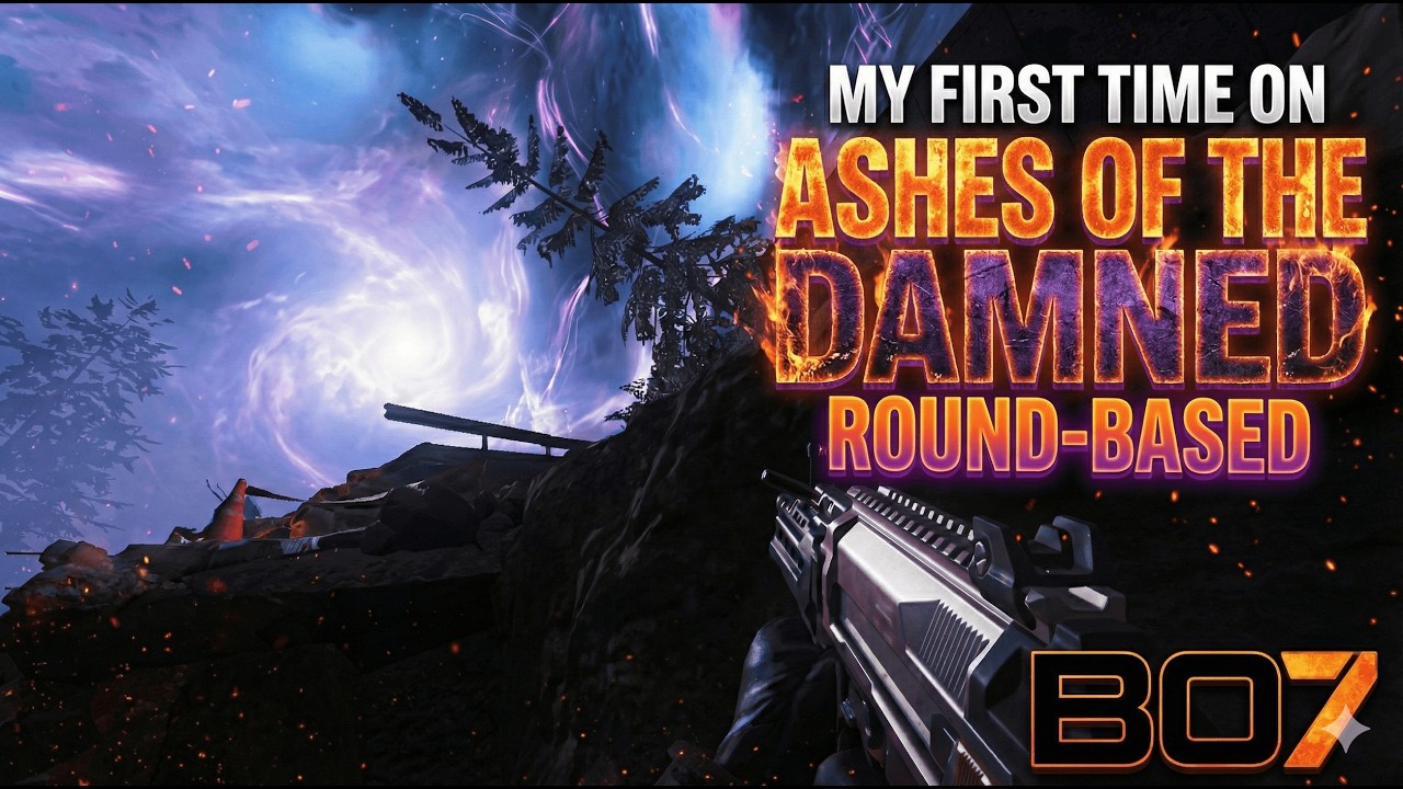 My first time on Ashes of the Damned round-based | Call of Duty Black Ops 7