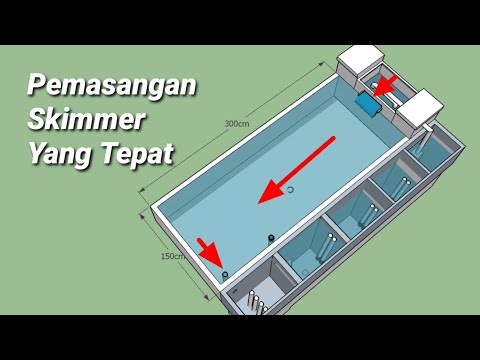 Video: Haruskah ketinggian air kolam berada di atas skimmer?