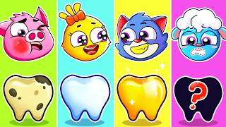 Where Are My Teeth? | Brush Your Teeth Song | Daily Routine for Kids +More Kids Songs by Lamba Lamby