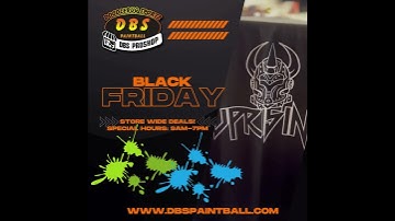 SPENT 100$ at DBS PAINTBALL BEFORE 12/2/24 TO WIN THIS JERSEY!