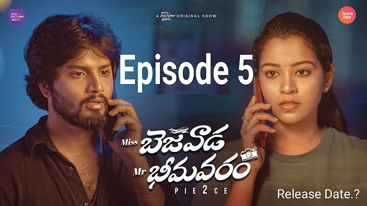 Miss Bezawada Mr Bhimavaram | Episode -5 |Telugu Webseries 2025 | South Indian Logic | New Update