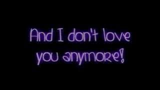 Evanescence- Everybody's Fool lyrics