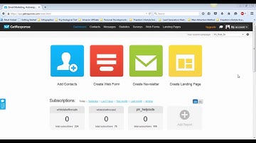 How To Remove Inactive Subscribers In Getresponse - GetResponse Tutorial (Part Five)