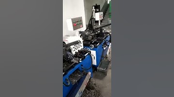 80 Hydraulic Double-end chamfering machine