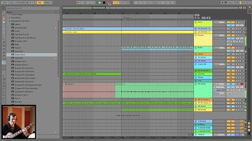 How to: Pendulum in Ableton | Pt. 3 Adding Guitar