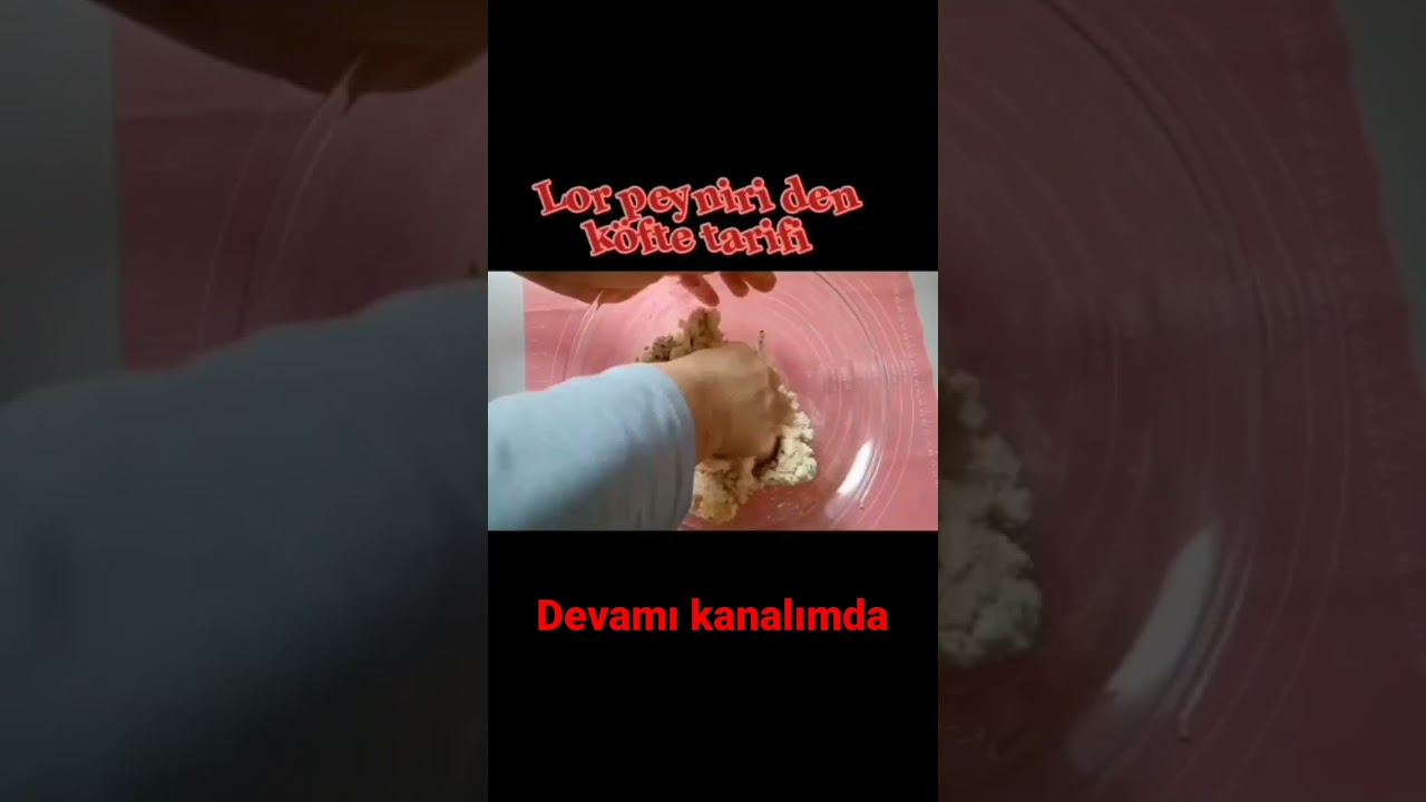Lor Peynirinden Köfte Tarifi #shorts #kolaytarifler #yemektarifleri Lor Peynirinden Köfte Tarifi #shorts #kolaytarifler #yemektarifleri