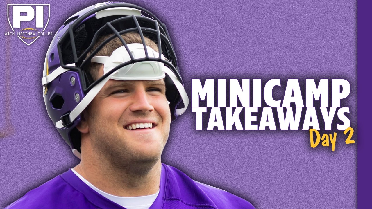 Everything we saw and heard from Vikings minicamp, Day 2