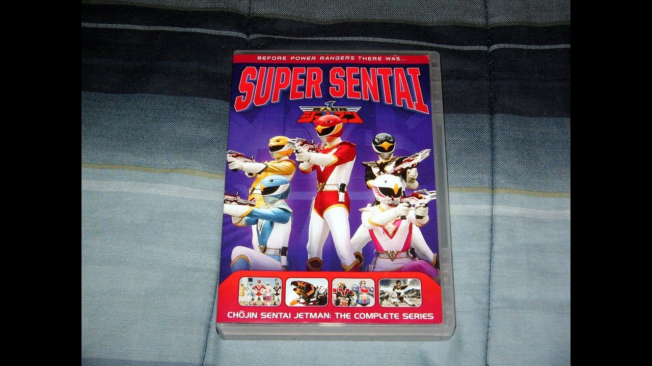 Eugene's Ramble Time #16: Chojin Sentai Jetman DVD From Shout