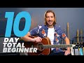 Acoustic Guitar Lesson 1 Absolute Beginner Start Here 10 Day Course 