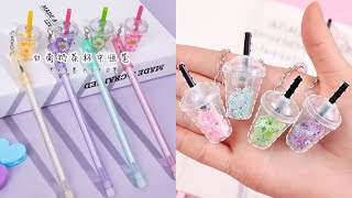 DIY Cute Homemade Pen Decoration Idea / Paper craft / diy craft / easy craft ideas / School supplies