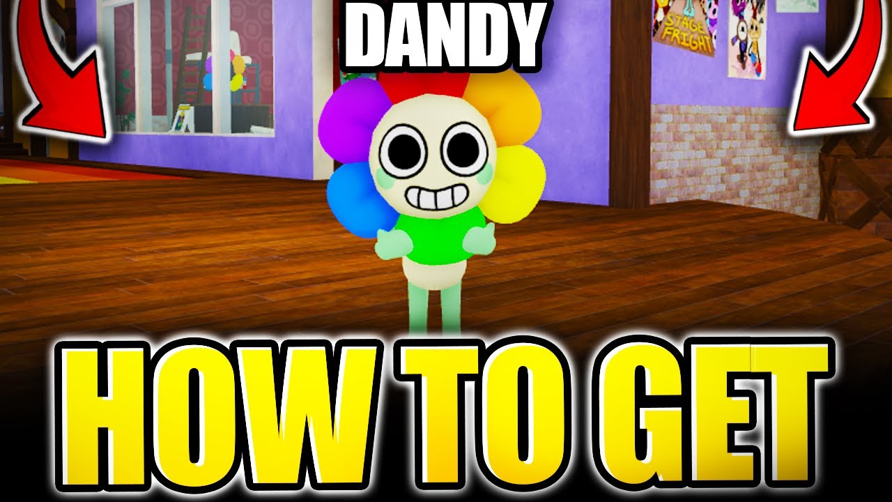 How to Get Dandy in Dandys World Roblox - YouTube