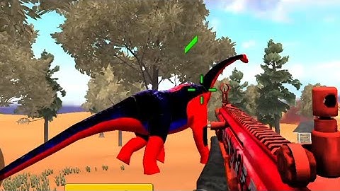 Wild Animal Hunter 3D - 🦕Dinosaur Hunter Game-Android Gameplay #DINO GAMETRY