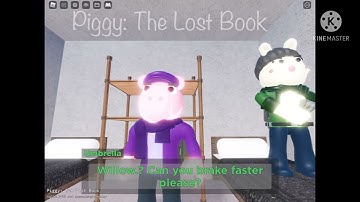 My custom cutscene in Piggy: The Lost Book