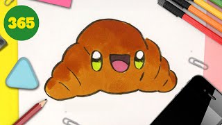 Come Disegnare Croissant Kawaii Po Per Po