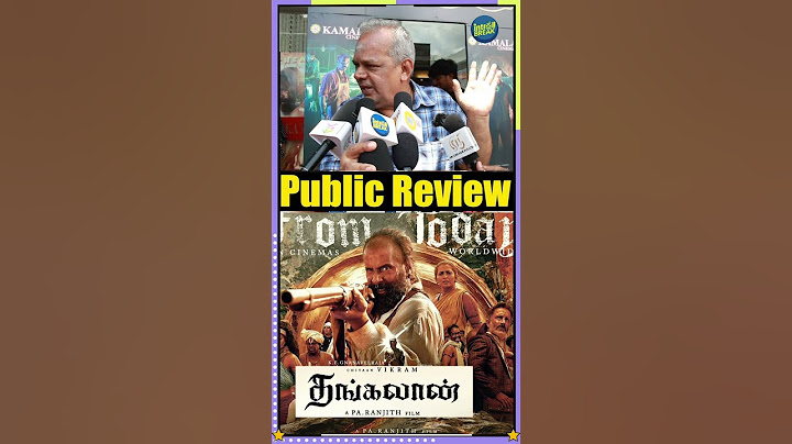 🔥Thangalaan Public Review | Chiyaan Vikarm | Pa Ranjith | Thangalaan Review