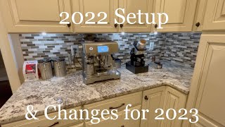 2022 Coffee Setup and Changes for 2023 - Oracle Touch and Monolith Flat Max